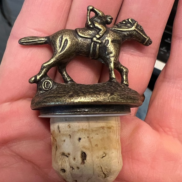 Blantons Bourbon bottle stopper - Two Letters - Picture 3 of 5